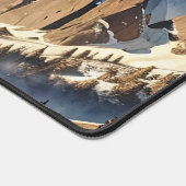 Glaciale pieken bureaumat (Hoek)