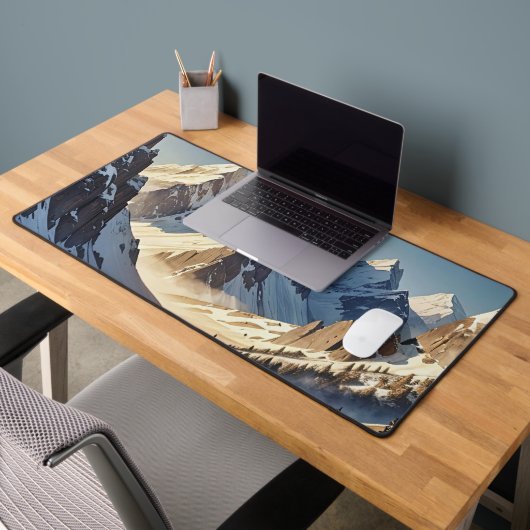 Glaciale pieken bureaumat (Kantoor 2)