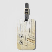 GlacialPairofEyeballen.exe Bagagelabel (Voorkant (verticaal))