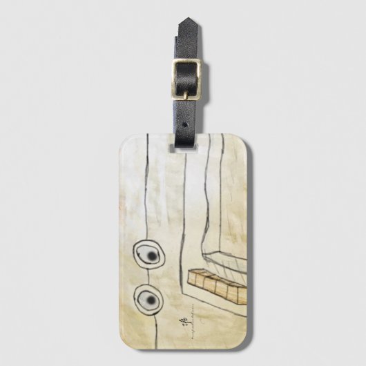 GlacialPairofEyeballen.exe Bagagelabel (Voorkant (verticaal))