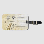 GlacialPairofEyeballen.exe Bagagelabel (Voorkant (horizontaal))