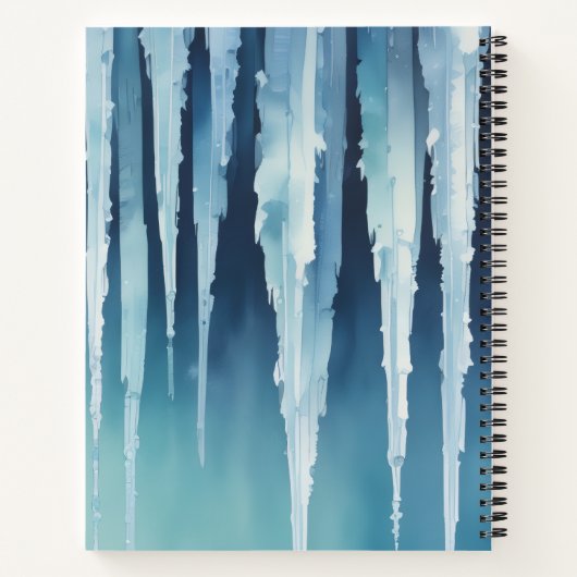 Glaciar de Ensueño Notitieboek (Achterkant)