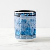 glaciar perito moreno argentinië mok (Midden)