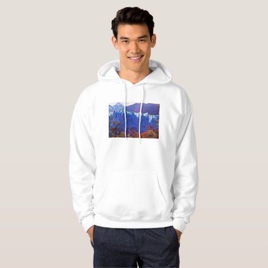 Glaciar Perito Moreno Hoodie (Voorkant volledig)