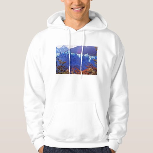 Glaciar Perito Moreno Hoodie (Voorkant)