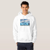 Glaciars, Argentijnse meer Hoodie (Voorkant volledig)