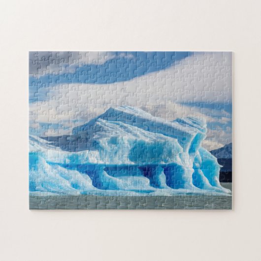 Glaciars, Argentijnse meer Legpuzzel (Horizontaal)