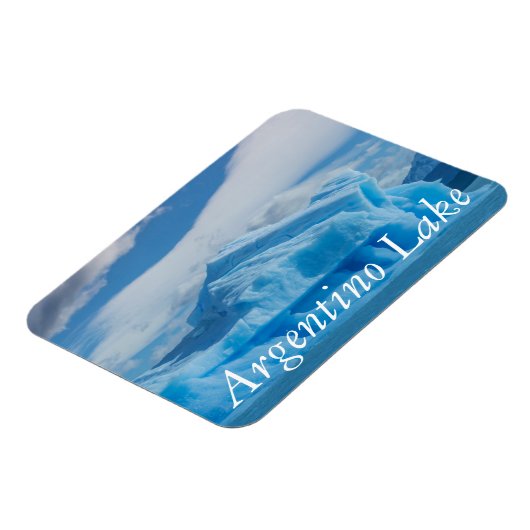 Glaciars, Argentijnse meer Magneet (Linkerzijde)