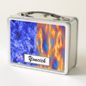 Glaciem en Ignis door Kenneth Yoncich (Achterkant)