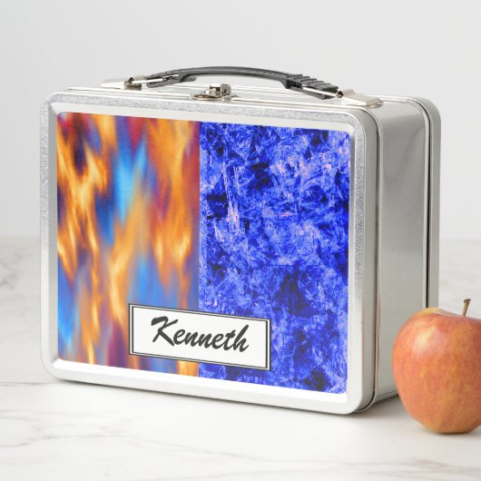 Glaciem en Ignis door Kenneth Yoncich (In situ)