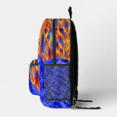 Glaciem en Ignis door Kenneth Yoncich Bedrukte Rugzak (Rechts)