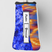 Glaciem en Ignis door Kenneth Yoncich Golfheadcover (Draai 90)