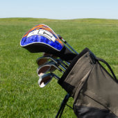 Glaciem en Ignis door Kenneth Yoncich Golfheadcover (Insitu)