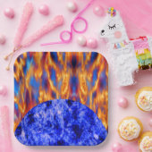 Glaciem en Ignis door Kenneth Yoncich Papieren Bordje (Feest)