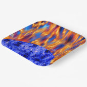 Glaciem en Ignis door Kenneth Yoncich Papieren Bordje (Gebogen)