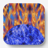 Glaciem en Ignis door Kenneth Yoncich Papieren Bordje (Voorkant)