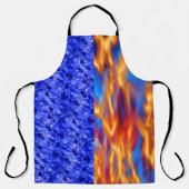 Glaciem en Ignis door Kenneth Yoncich Schort (Voorkant)