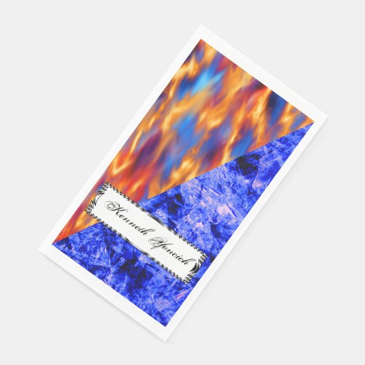 Glaciem en Ignis door Kenneth Yoncich Servet (Hoek)