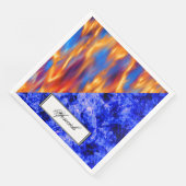 Glaciem en Ignis door Kenneth Yoncich Servet (Hoek)