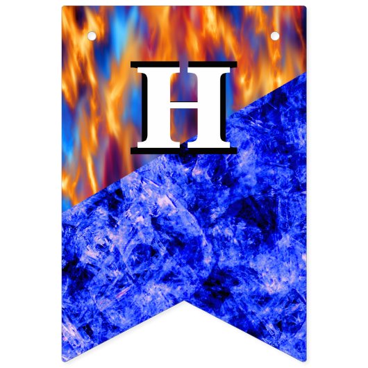 Glaciem en Ignis door Kenneth Yoncich Vlaggetjes (Tweede vlag)