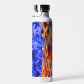 Glaciem en Ignis door Kenneth Yoncich Waterfles (Rechts)