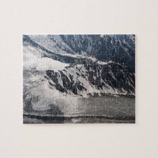 Glacier, Alaska Range Mountains, Alaska, Verenigde Legpuzzel (Horizontaal)