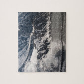 Glacier, Alaska Range Mountains, Alaska, Verenigde Legpuzzel (Verticaal)