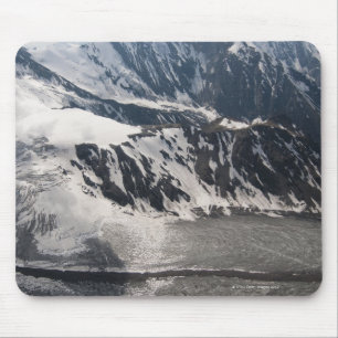 Glacier, Alaska Range Mountains, Alaska, Verenigde Muismat