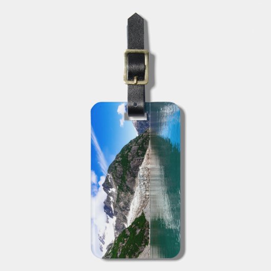 Glacier Bagagelabel (Voorkant verticaal)