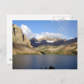 Glacier Banff/ Canadian Rockies Briefkaart (Voorkant / Achterkant)