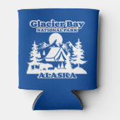 Glacier Bay Alaska Blikjeskoeler (Voorkant)