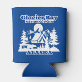 Glacier Bay Alaska Blikjeskoeler (Achterkant)