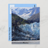 Glacier Bay, Alaska Briefkaart (Voorkant / Achterkant)