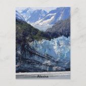 Glacier Bay, Alaska Briefkaart (Voorkant)