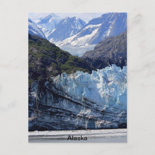 Glacier Bay, Alaska Briefkaart (Voorkant)