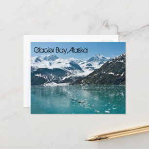 Glacier Bay, Alaska Briefkaart