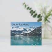 Glacier Bay, Alaska Briefkaart (Staand voorkant)