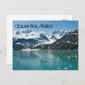 Glacier Bay, Alaska Briefkaart (Voorkant / Achterkant)