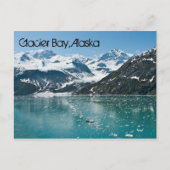 Glacier Bay, Alaska Briefkaart (Voorkant)