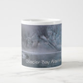 Glacier Bay Alaska Grote Koffiekop (Voorkant)