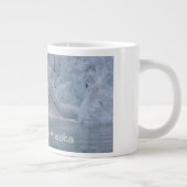 Glacier Bay Alaska Grote Koffiekop (Rechts)