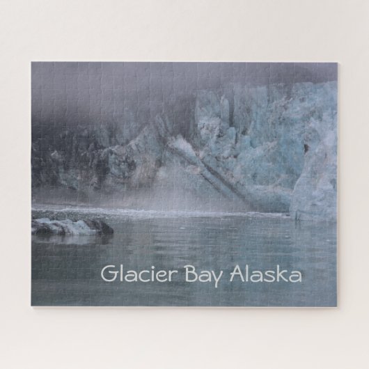 Glacier Bay Alaska Legpuzzel (Horizontaal)
