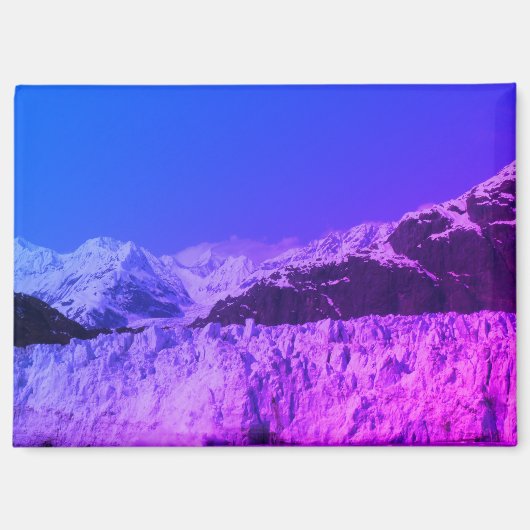 Glacier Bay, Alaska Magneet (Voorkant)
