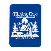 Glacier Bay Alaska Magneet (Verticaal)