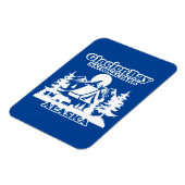 Glacier Bay Alaska Magneet (Linkerzijde)