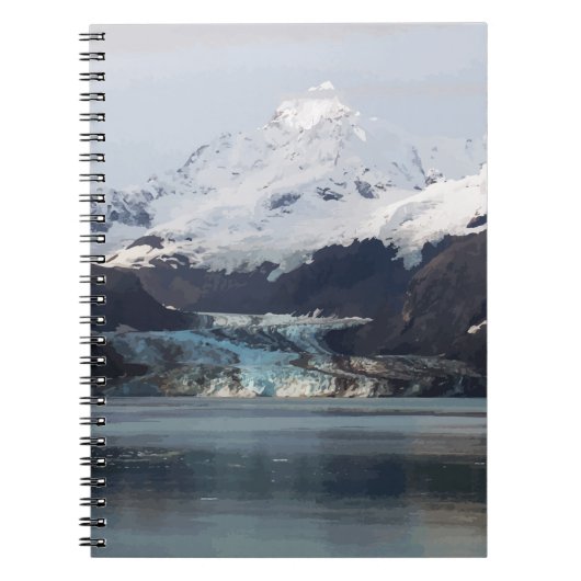 Glacier Bay Alaska Notitieboek, Nationaal Park Notitieboek (Voorkant)
