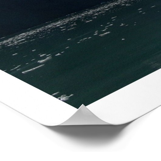 Glacier Bay, Alaska Poster (Hoek)