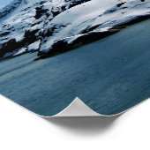 Glacier Bay, Alaska Poster (Hoek)