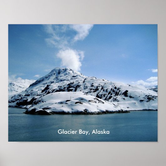 Glacier Bay, Alaska Poster (Voorkant)