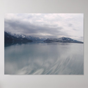 Glacier Bay Alaska Poster